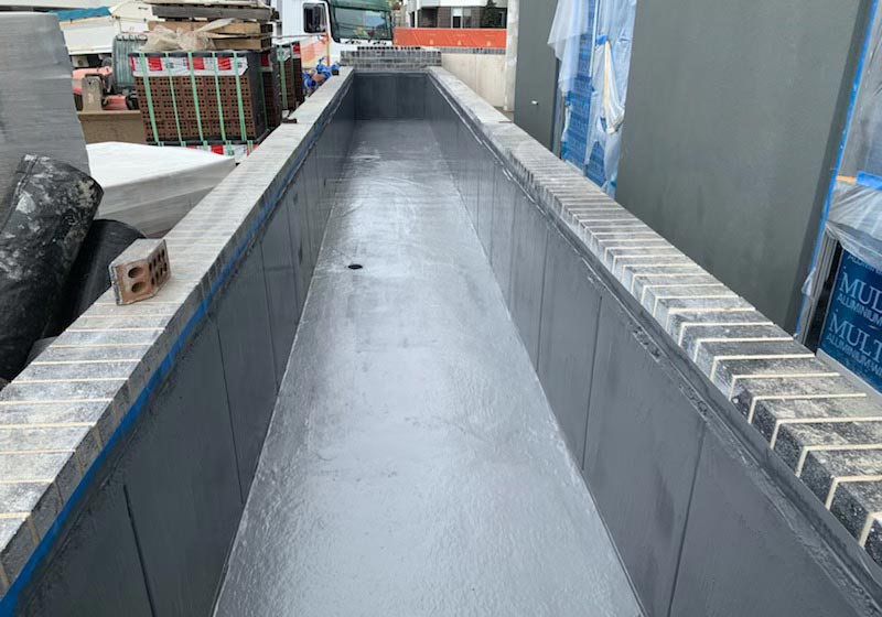 Planter Box Waterproofing